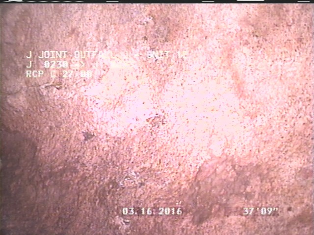 Surface Aggregate Visible, from 02 to 04 o'clock, within 8 inches of joint: YES - SEVERE AGG SPORATIC