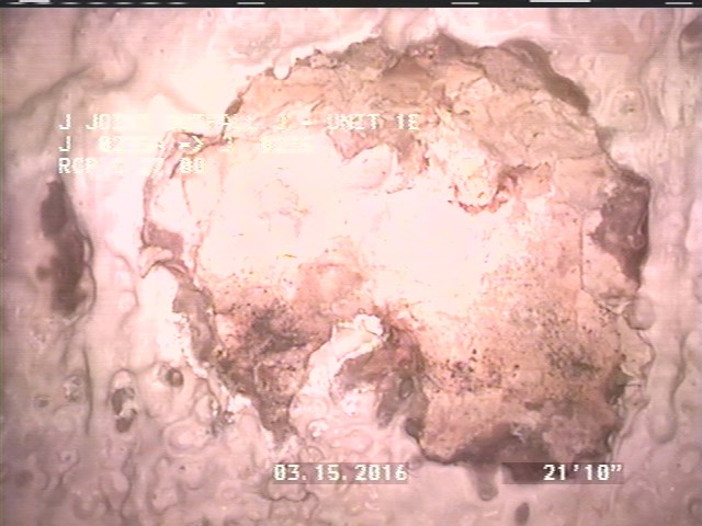 Surface Spalling, from 08 to 04 o'clock, within 8 inches of joint: YES, Start - BLISTERING PEELING LAITANCE COAT