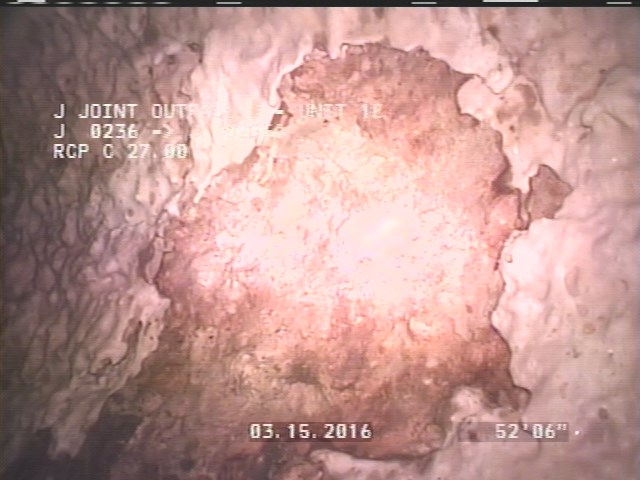 Surface Spalling, from 02 to 04 o'clock, within 8 inches of joint: NO - BLISTERING LAITANCE COAT