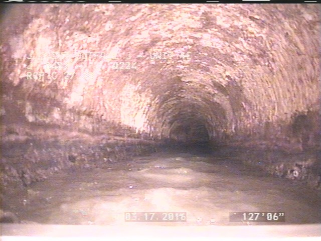 Water Mark, 30 %of cross sectional area