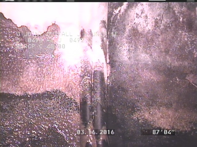 General Photograph - NEXT RAISED JOINT ARREA AT JOINTS
