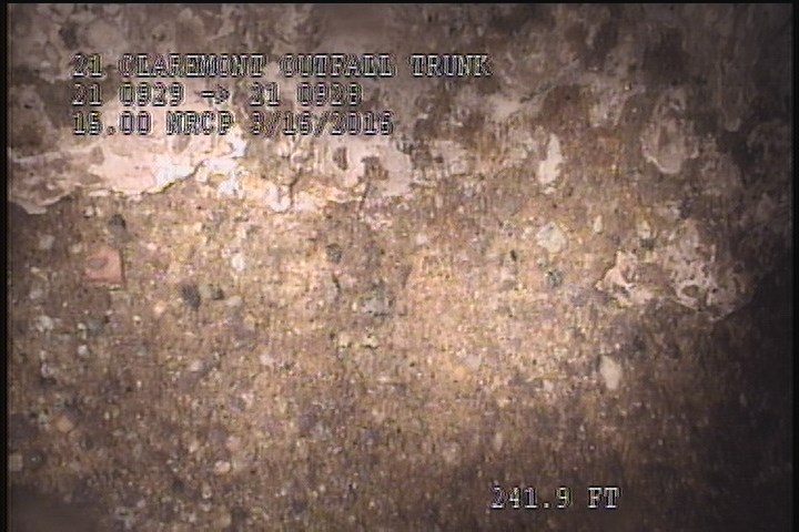 Surface Aggregate Visible, from 08 to 04 o'clock, within 8 inches of joint: NO, Start