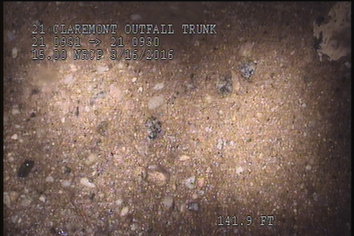 Surface Spalling, from 08 to 04 o'clock, within 8 inches of joint: NO, Start