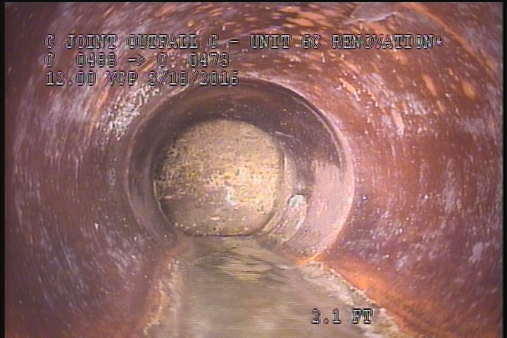 Water Level, 5 %of cross sectional area