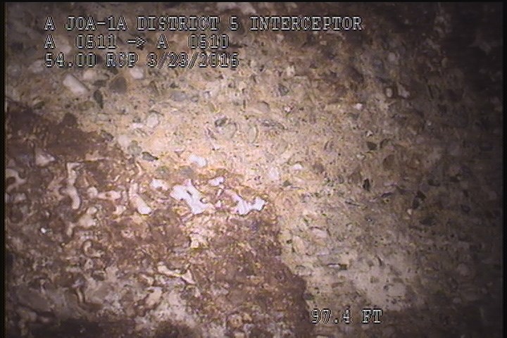 Surface Aggregate Missing, from 08 to 04 o'clock, within 8 inches of joint: NO - SEVERE AGG