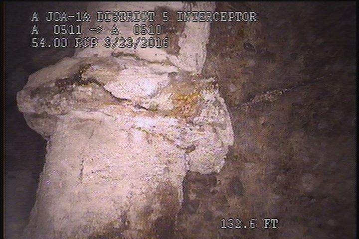 General Photograph - OLD PIPE IN MH