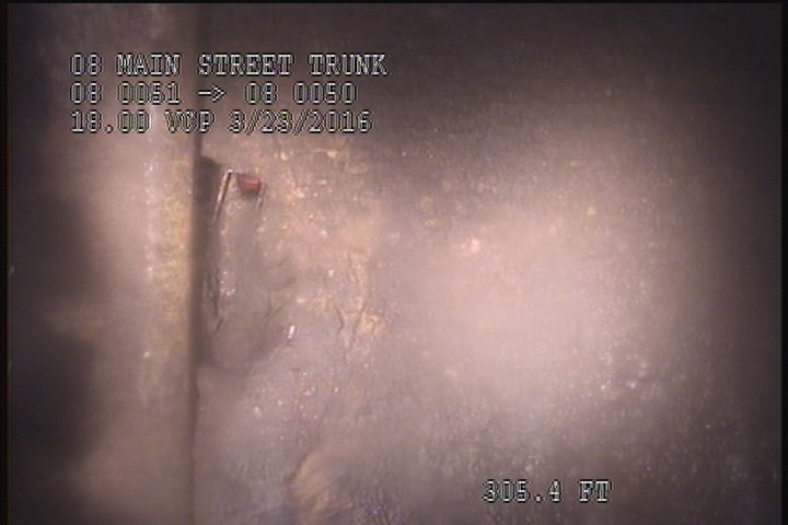 General Observation - CORRODING CHANNEL
