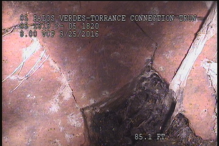 General Photograph - BROKEN PIPE