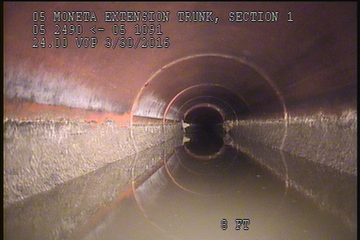 General Observation - 24" VCP