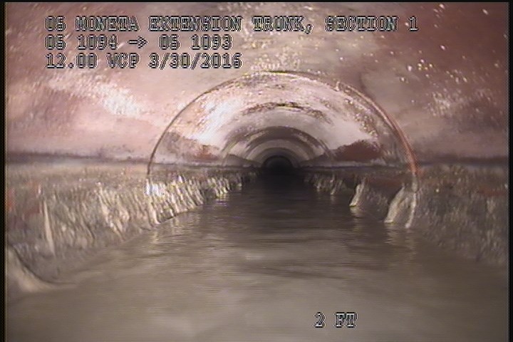 Deposits Attached Grease, 5 %of cross sectional area, from 03 to 09 o'clock, , within 8 inches of joint: YES, Start