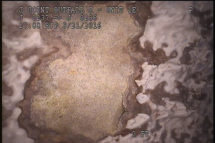 Surface Spalling, from 09 to 03 o'clock, within 8 inches of joint: YES, Start - PEELING BLISTERING LAITANCE COAT UNDER MAG COAT