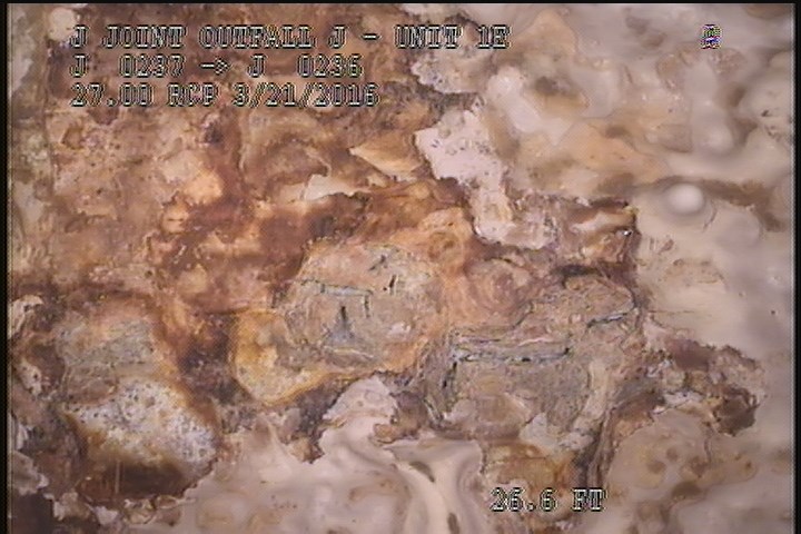 Surface Spalling, from 09 to 03 o'clock, within 8 inches of joint: YES - BLISTERING LAITANCE COAT