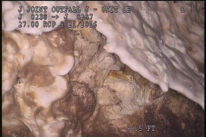 Surface Spalling, from 09 to 03 o'clock, within 8 inches of joint: YES, Start - PEELING BLISTERING LAITANCE COAT