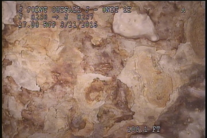 Surface Spalling, from 09 to 03 o'clock, within 8 inches of joint: NO - BLISTERING LAITANCE COAT