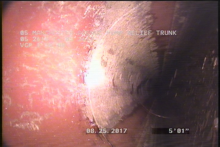 Surface Spalling, from 09 to 03 o'clock, within 8 inches of joint: YES, Start