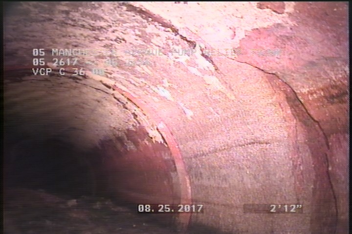 Surface Spalling, from 09 to 03 o'clock, within 8 inches of joint: YES, Start