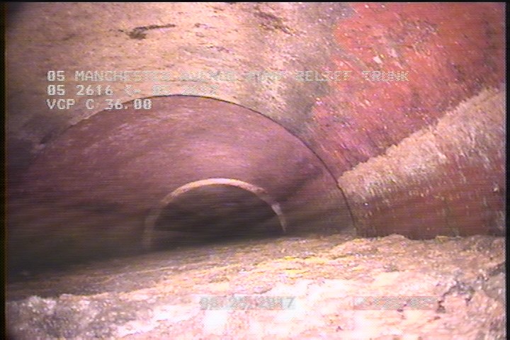 General Photograph - SEVERE SPALLING