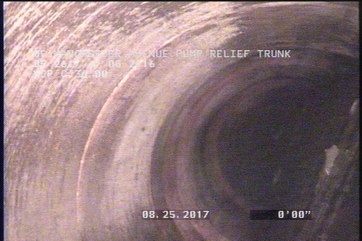 Survey Abandoned - DEBRIS