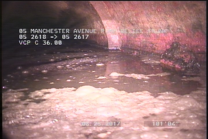 Survey Abandoned - DUE TO DEBRIS
