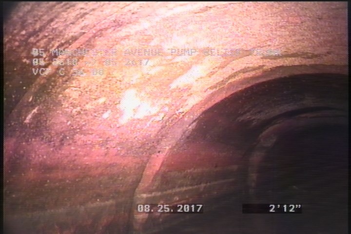 Surface Spalling, from 09 to 03 o'clock, within 8 inches of joint: YES, Start