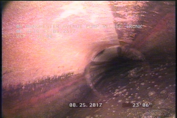 General Photograph - SEVERE SPALLING