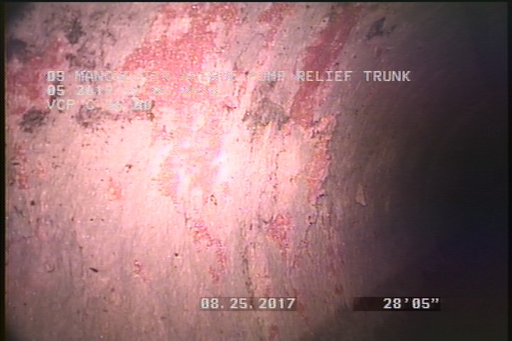 Surface Spalling, from 10 to 02 o'clock, within 8 inches of joint: YES, Start