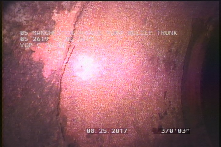 General Photograph - SEVERE CASE OF SPALLING