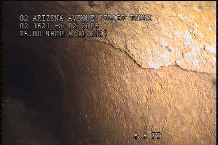 Surface Spalling, from 09 to 03 o'clock, within 8 inches of joint: YES, Start