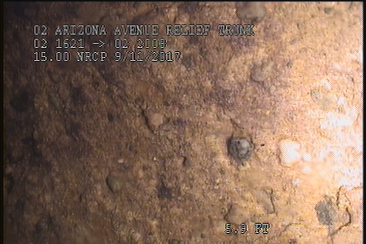 Surface Aggregate Visible, from 10 to 02 o'clock, within 8 inches of joint: YES, Start