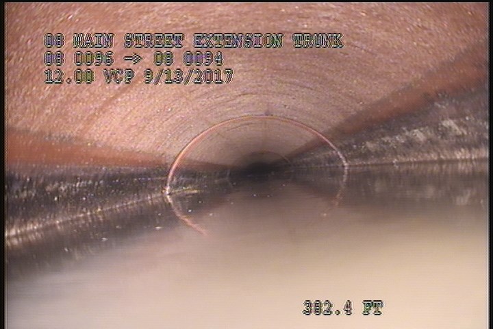 General Observation - WATER LEVEL RISES DUE TO CROSS CONNECTION AT MH 94
