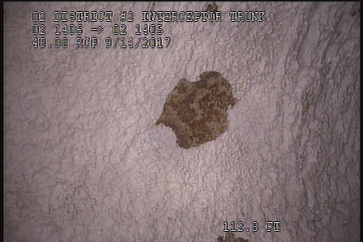 General Observation - MAG PEELED OFF