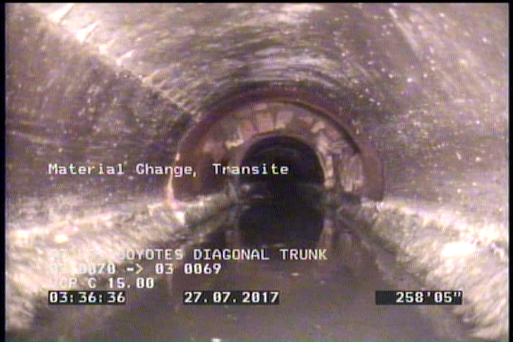 Material Change, Transite