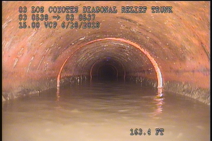 General Observation - 15" VCP