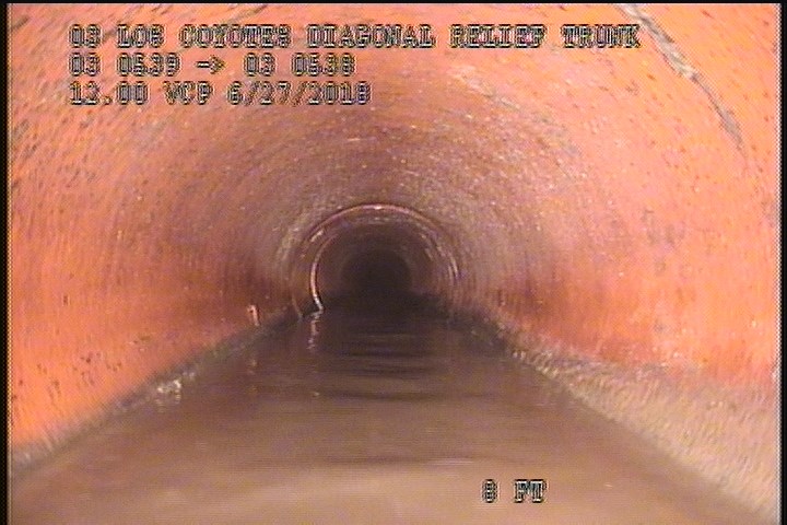General Observation - 12" VCP