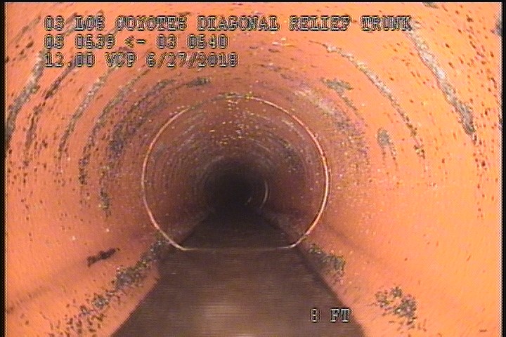 General Observation - 12" VCP