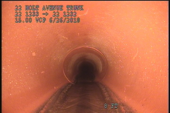 General Observation - 15" VCP