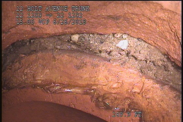 General Observation - SOIL VISIBLE SEPERATED CONN