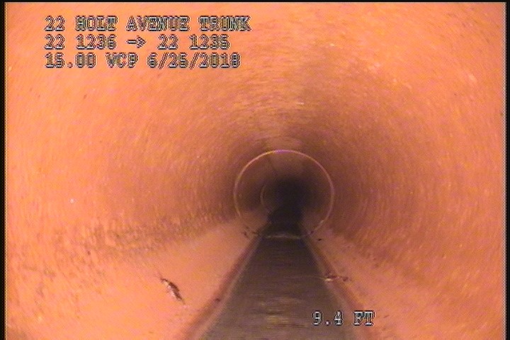 General Observation - 15" VCP