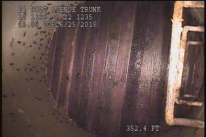 General Observation - WOOD PLANKS ON MH AREA UNDER CONSTRUCTION