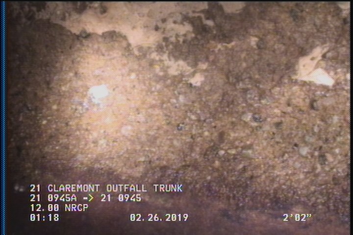 Surface Aggregate Visible, from 08 to 04 o'clock, within 8 inches of joint: YES, Start