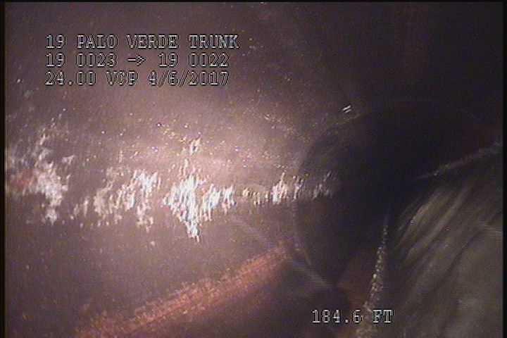 Surface Spalling, from 08 to 04 o'clock, within 8 inches of joint: YES, Start
