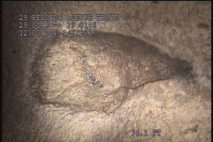 General Observation - POSSIBLE HOLE/CONNECTION