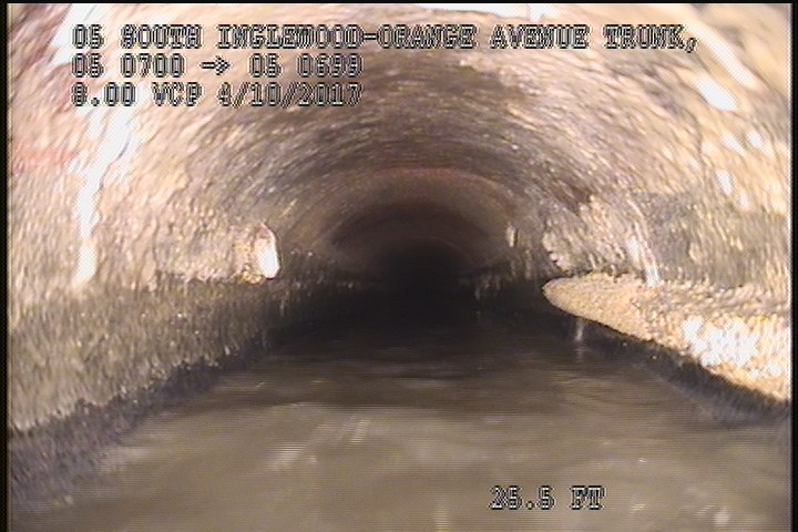 Water Mark, 60 %of cross sectional area
