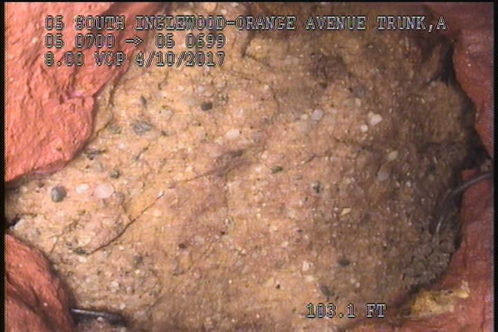 Repair Patch, from 10 to 11 o'clock, within 8 inches of joint: YES - CONCRETE PATCH