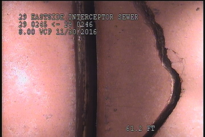 General Photograph - BROKEN PIPE