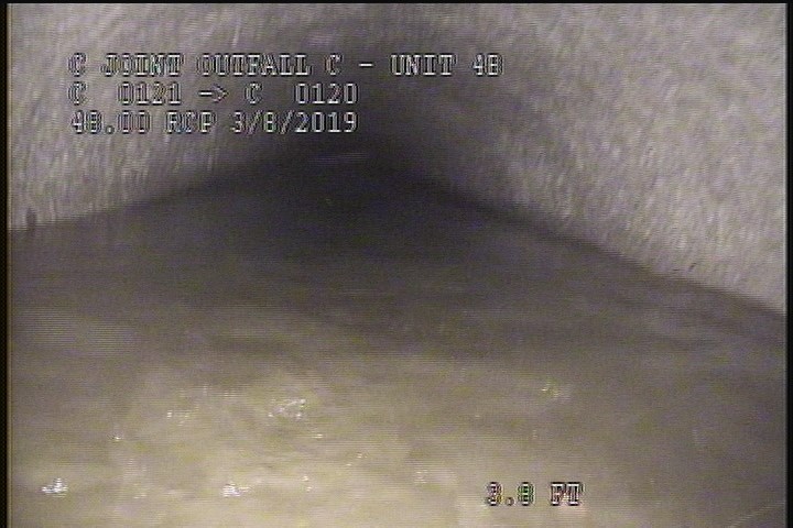 Surface Other, from 08 to 04 o'clock, within 8 inches of joint: YES, Start - 100% MAG