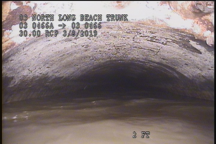 Water Mark, 80 %of cross sectional area