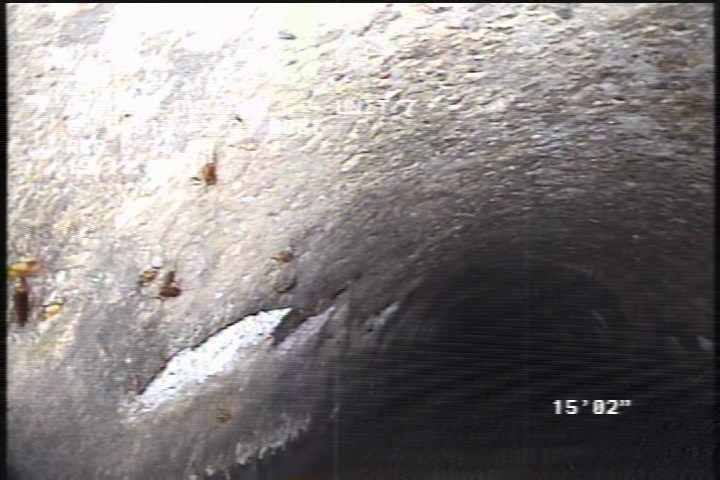 Surface Spalling, from 09 to 03 o'clock, within 8 inches of joint: YES, Start