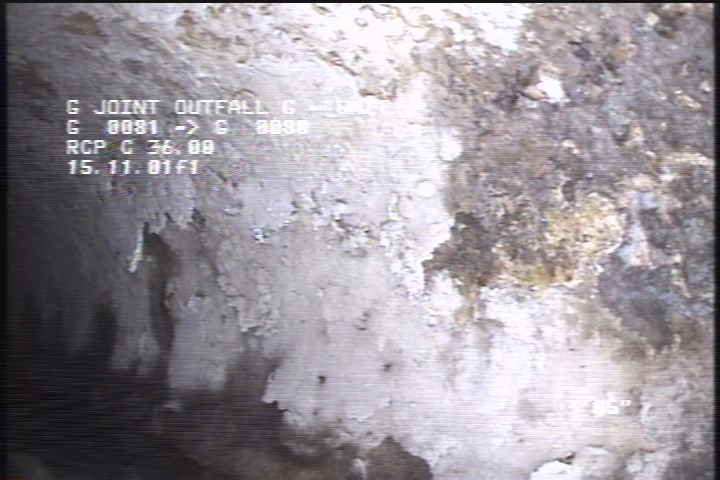 Surface Spalling, from 09 to 03 o'clock, within 8 inches of joint: YES, Start - VERY SPORADIC
