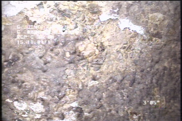 Surface Aggregate Visible, from 08 to 04 o'clock, within 8 inches of joint: YES, Start